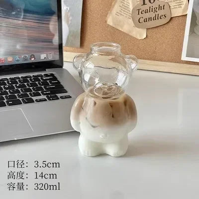 Beary Sip Glass