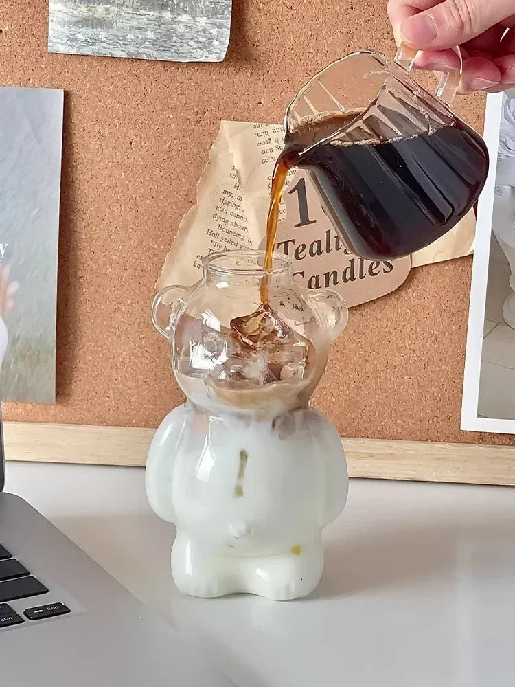 Beary Sip Glass
